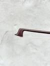 Sandalwood 4/4 viola bow, tinsel winding