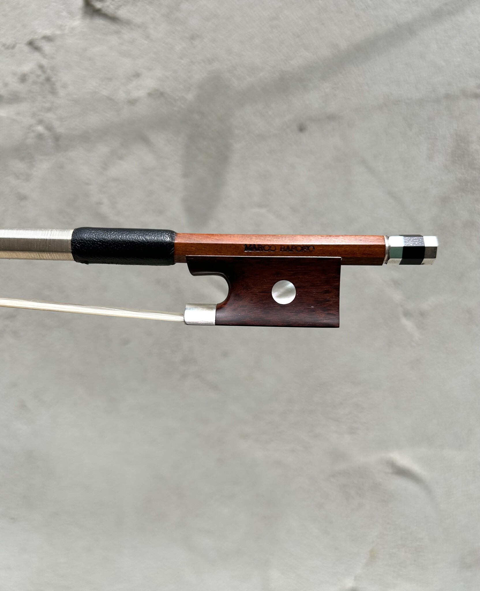 Marco Raposo Marco Raposo violin bow, pernambuco, Brazil