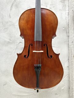English William Piper workshop cello, no. 507, Hanbury, Worcestershire | Metzler Violins