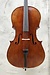 English William Piper cello, no. 507, Hanbury, Worcestershire | Metzler Violins