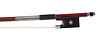 *GOTTFRIED STURM* silver violin bow, highly flamed stick 62.7 g. | Metzler Violins
