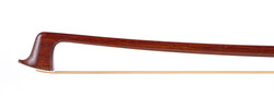 *GOTTFRIED STURM* silver violin bow, highly flamed stick | Metzler Violins