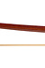 *GOTTFRIED STURM* silver violin bow, highly flamed stick 62.7 g. | Metzler Violins