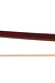 English W.E. HILL & SONS gold / tortoise violin bow by Retford 57.7 g.