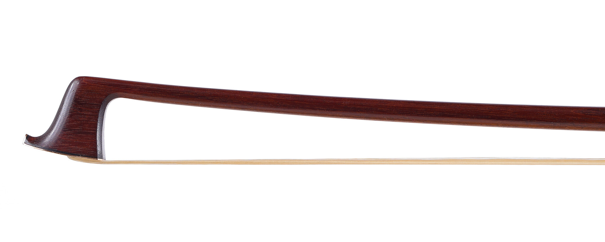 English W.E. HILL & SONS gold / tortoise violin bow by Retford | Metzler Violins