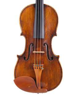 French Francois Fent violin, Paris, with Warren certificate | Metzler Violins
