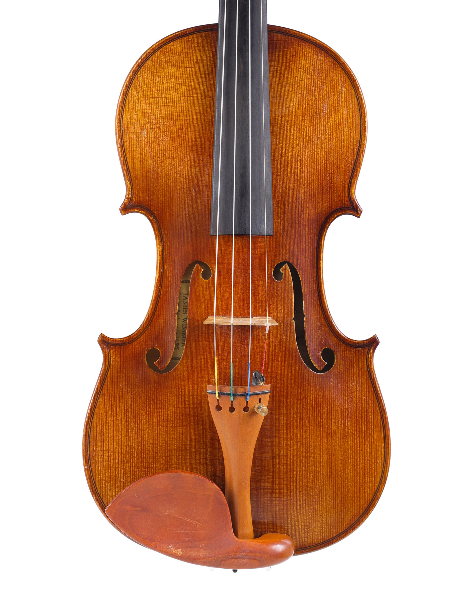 James Wimmer violin, 1995, Guarneri model, Santa Barbara