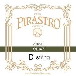 Pirastro OLIV violin D string,
