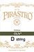 Pirastro Pirastro OLIV violin D string,