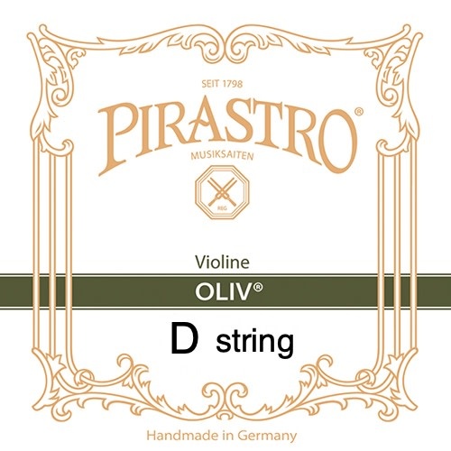 Pirastro Pirastro OLIV violin D string,