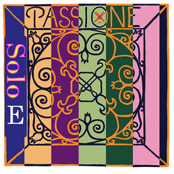 Pirastro Pirastro PASSIONE SOLO violin E string, silvery steel,