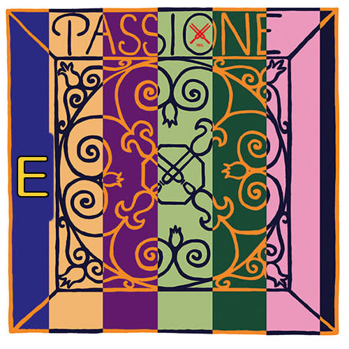 Pirastro Pirastro PASSIONE violin E string, silvery steel,