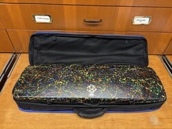 Italian Bogaro & Clemente "Nicole" violin case | Metzler Violins