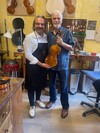 Italian Stefano Trabucchi violin, 2025b, Cremona | Metzler Violins