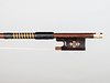 English W.E. HILL & SONS violin bow, Tortoise & Gold Fleur de Lis, by Sydney Yeoman 57.1 g| Metzler Violins