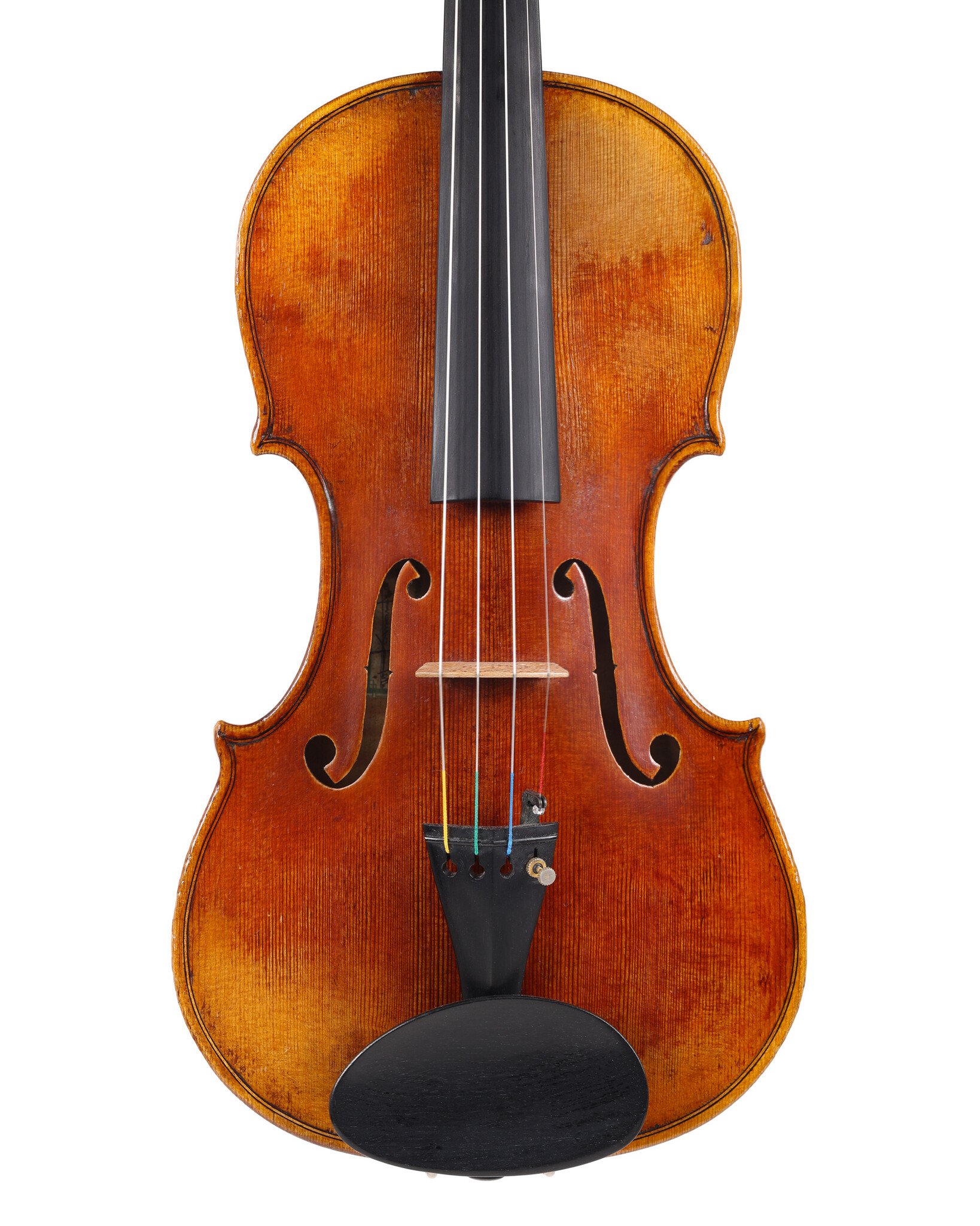 Italian Lorenzo Locatelli violin, Cremona, 2005