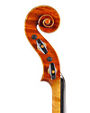 Italian Giorgio Grisales violin, Garimberti model, 2009 Cremona