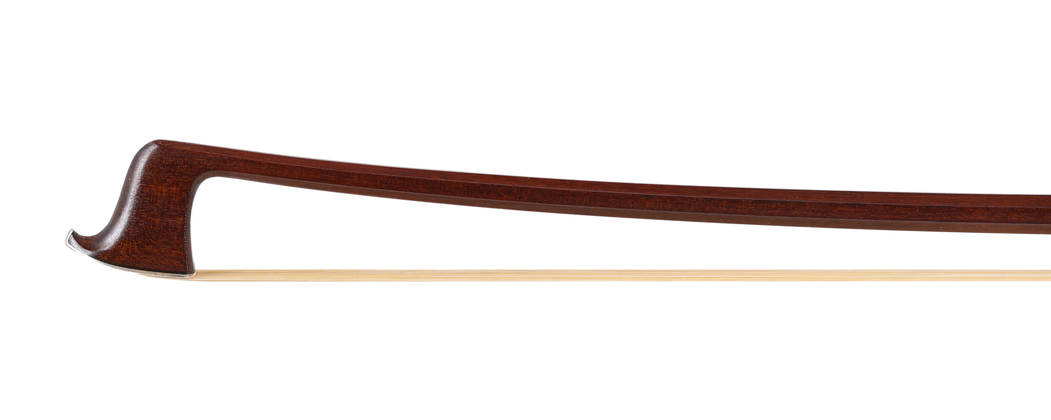 EMIL KUEHNL*** heavy silver-mounted violin bow,  67 grams | Metzler Violins