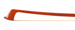 Canadian Éric Gagné cello bow, silver-mounted, 2025, Montreal, 81.3g | Metzler Violins