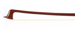 French Morizot Freres (sons) viola bow, unbranded, silver mounted, with Salchow cert. 71.9 g. | Metzler Violins