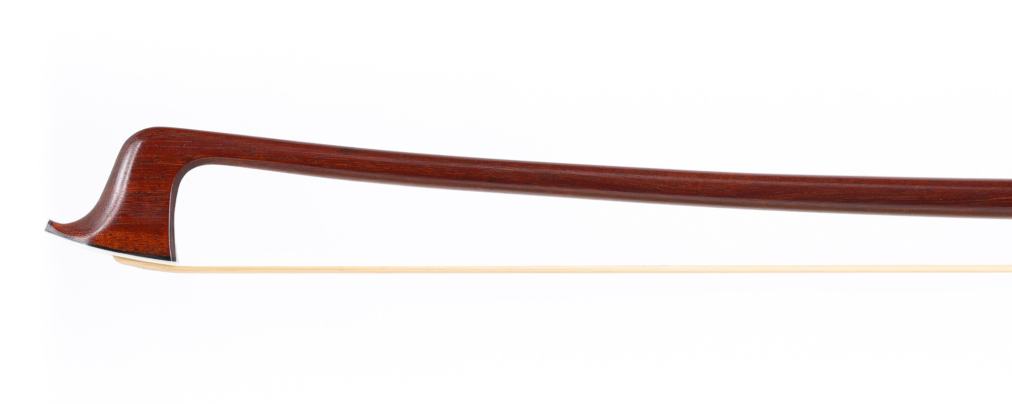 French Morizot Freres (sons) viola bow, unbranded, silver mounted, with Salchow cert. | Metzler Violins
