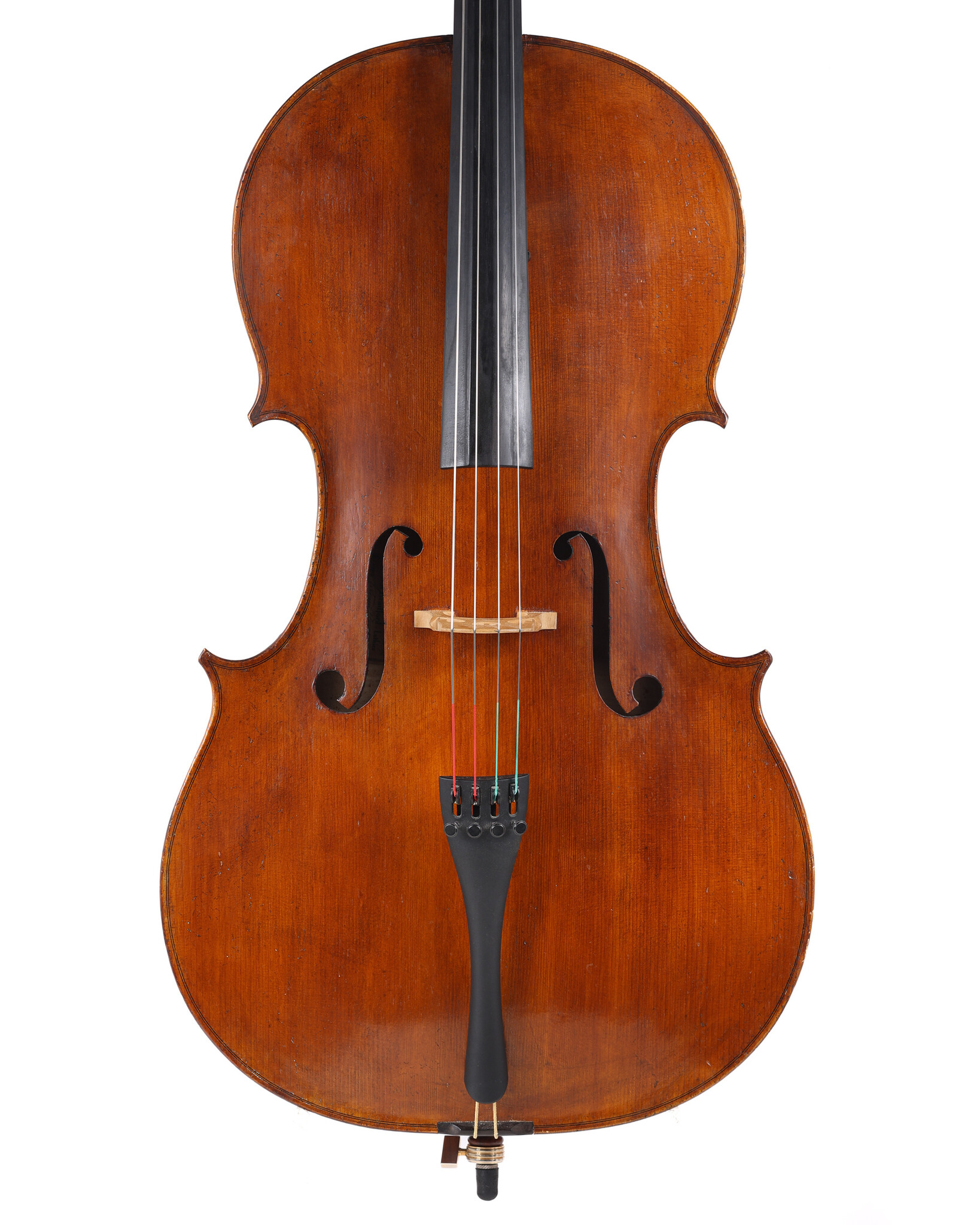 Jessica Bradford Boston label cello, 2008 | Metzler Violins