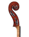 French Léon Bernardel label violin, 1899, Mirecourt FRANCE