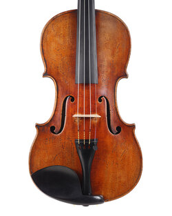 Louis Lowendall violin, 1907, Berlin, GERMANY (signed) | Metzler Violins