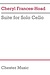 CHESTER MUSIC Frances-Hoad, C: Suite for Solo Cello | Metzler Violins