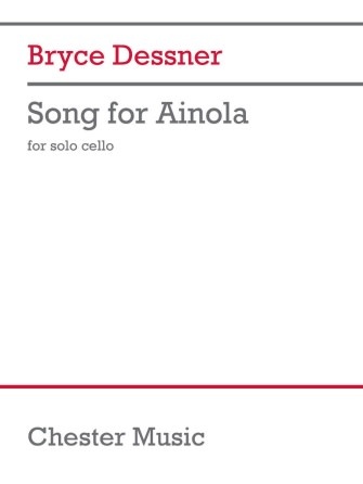 CHESTER MUSIC Dessner B.: Song for Ainola | Metzler Violins