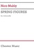 CHESTER MUSIC Muhly N.: Spring Figures (solo cello) | Metzler Violins
