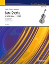 Schott Music Amanti L. F.: Jazz Duets, Vol. 2 (2 Cellos) | Metzler Violins