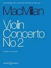MacMillan: Violin Concerto No. 2 (Violin & Piano) | Metzler Violins