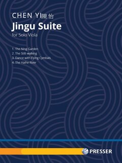 Presser Yi C.: Jingu Suite (Viola) | Metzler Violins