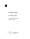 UE Strauss R.: Sonate in Eb major Op. 18 (Violin) | Metzler Violins
