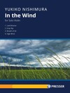 Presser Nishimura Y.: In the Wind (Violin) | Metzler Violins