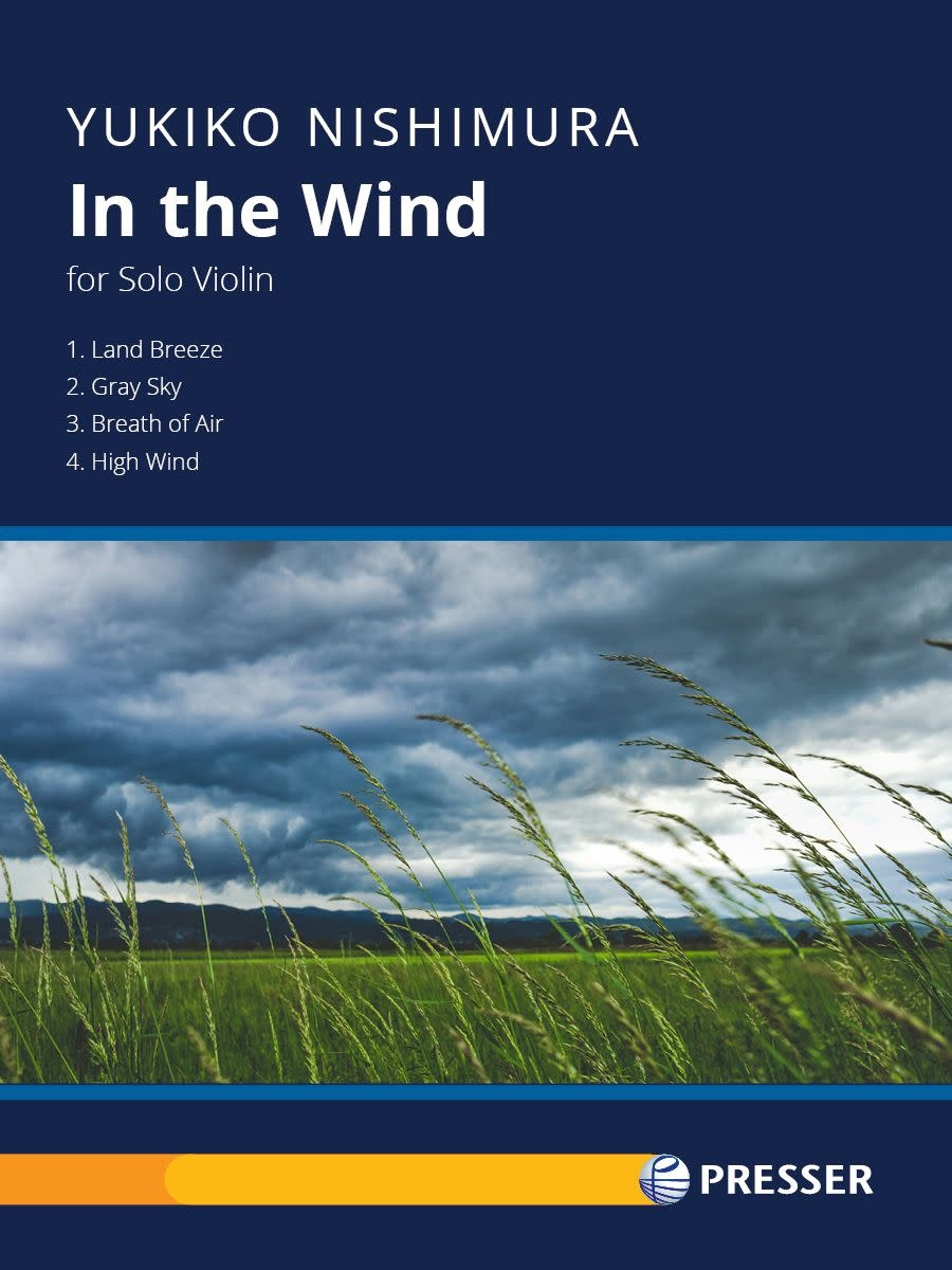 Presser Nishimura Y.: In the Wind (Violin) | Metzler Violins