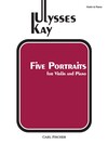 Carl Fischer Kay U.: Five Portraits (Violin) | Metzler Violins