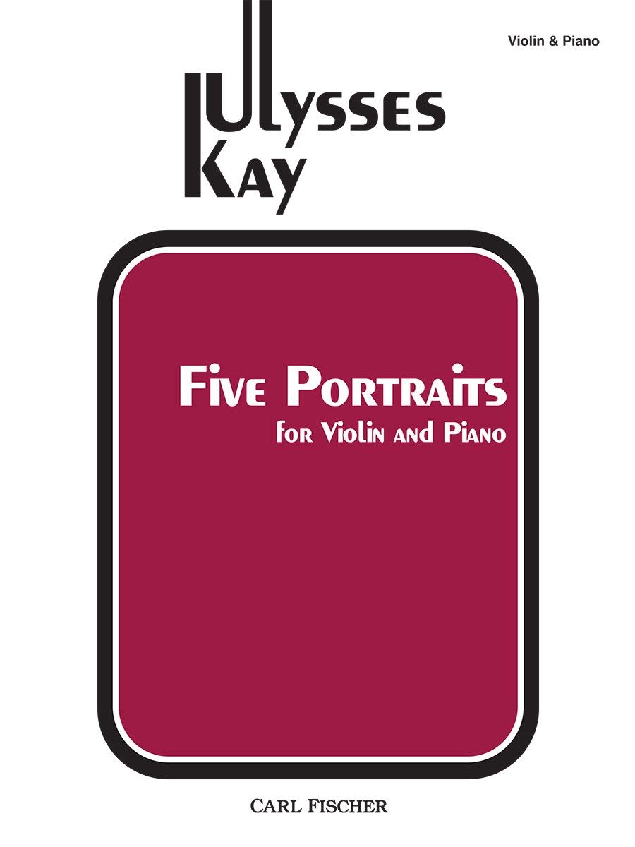 Carl Fischer Kay U.: Five Portraits (Violin) | Metzler Violins