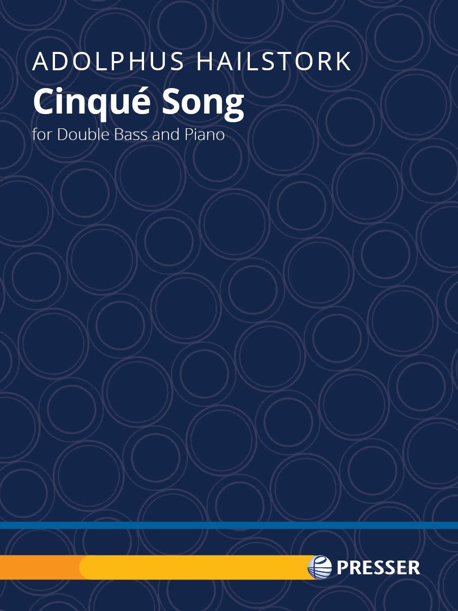 Presser Hailstork A.: Cinqué Song (Bass) | Metzler Violins