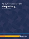 Presser Hailstork A.: Cinqué Song (Cello) | Metzler Violins