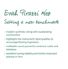 Pirastro Evah Pirazzi Neo violin set, medium | Metzler Violins