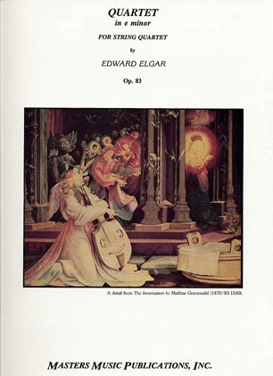 LudwigMasters Elgar: String Quartet in E minor, Op. 83 (String Quartet) | Metzler Violins