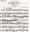 LudwigMasters Faure: Three Pieces for Violin and Piano | Metzler Violins