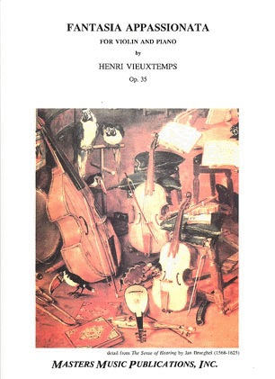 LudwigMasters Vieuxtemps: Fantasia Appassionata, Op. 35 (Violin) Ludwig Masters | Metzler Violins