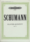 C.F. Peters Schumann, R.: Piano Quintet in Eb Major, Op.44 (piano quintet w/ bass) Edition Peters