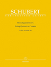 Barenreiter Schubert, Franz (Chusid): String Quintet in C Major, op. post 163, D 956 (string quintet) Bärenreiter Urtext