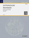 Schott Music Dittersdorf, von K.D. (Lebermann, ed.): Divertimento Krebbs  131 (violin, viola, and cello)