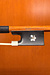 Pernambuco violin bow, unbranded, good quality with ebony frog,