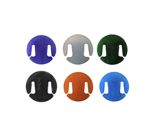 3D Sound 2 Hole “Reliability” Viola Mute, USA, various colors